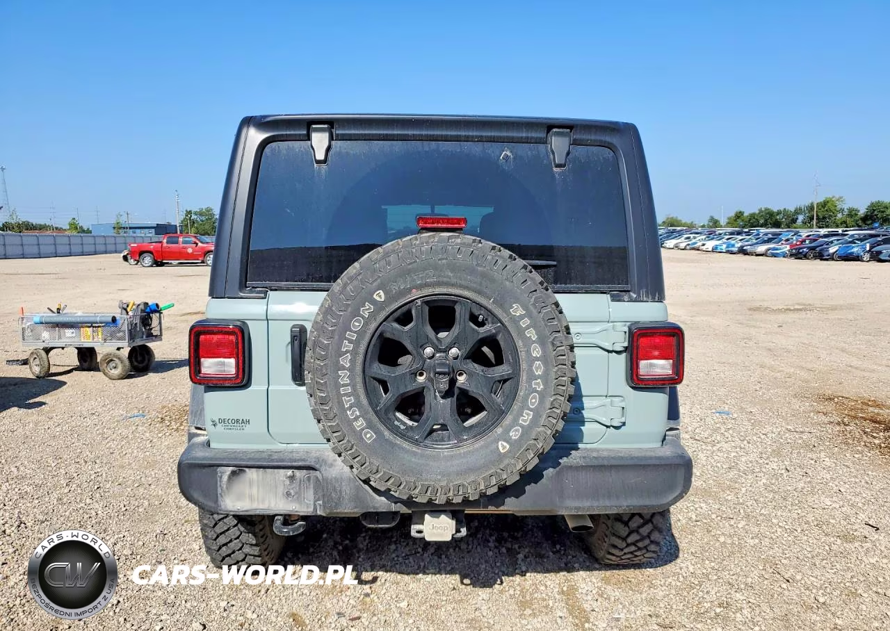 2023 Jeep Wrangler Sport VIN:1C4HJXDG5PW581745 - 6