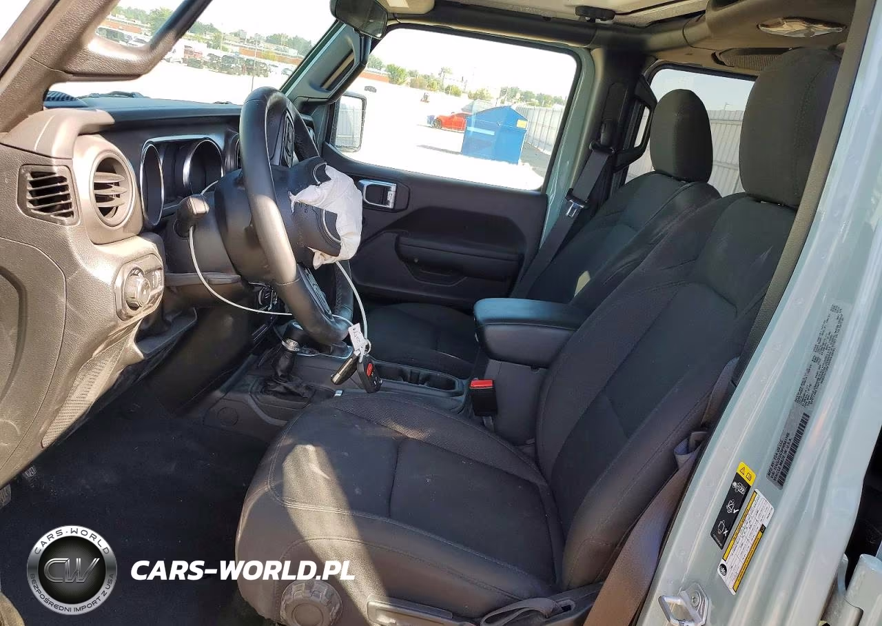 2023 Jeep Wrangler Sport VIN:1C4HJXDG5PW581745 - 7