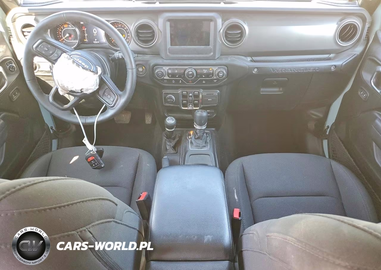 2023 Jeep Wrangler Sport VIN:1C4HJXDG5PW581745 - 8