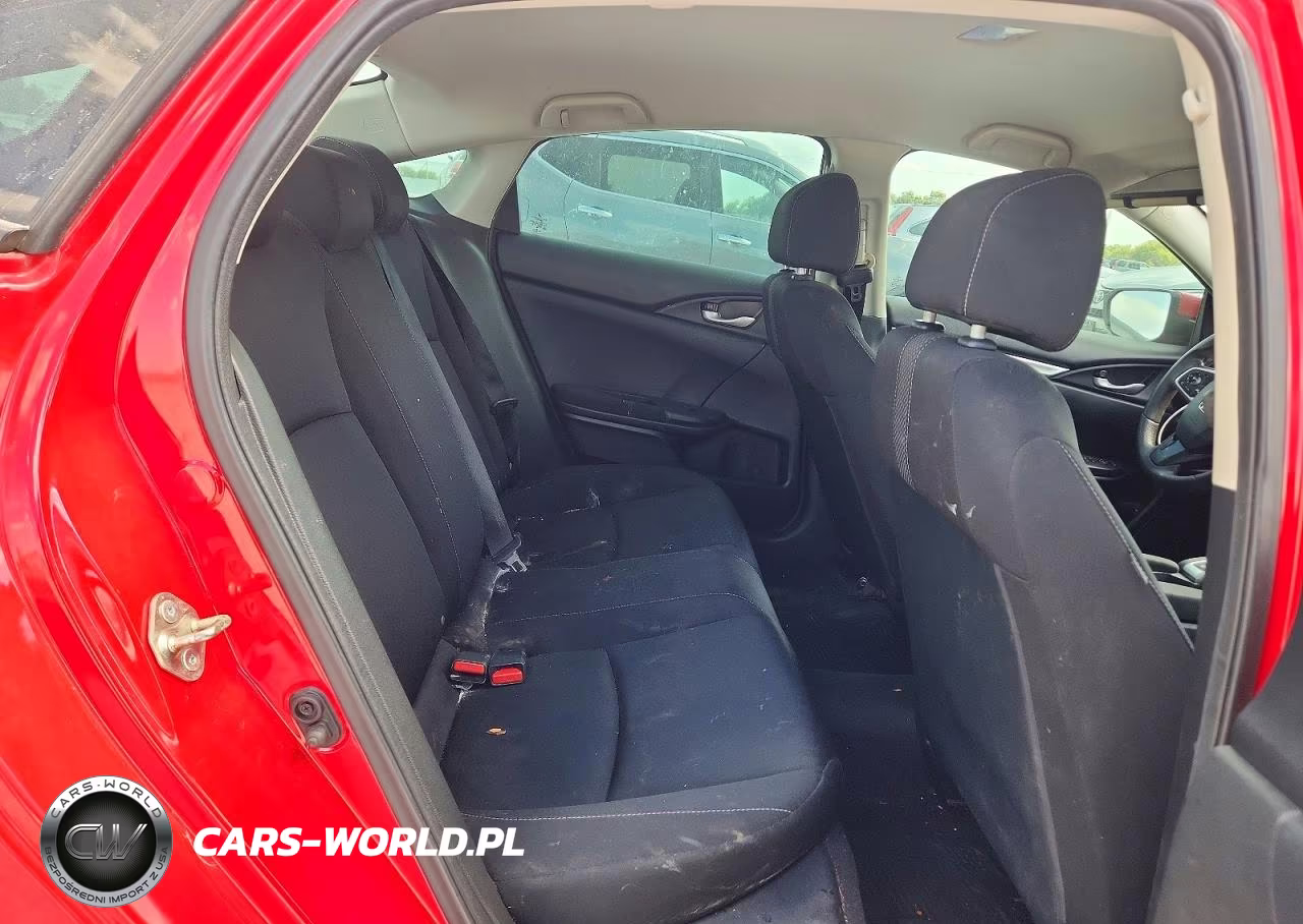 2020 Honda Civic Lx VIN:2HGFC2F68LH501342 - 10