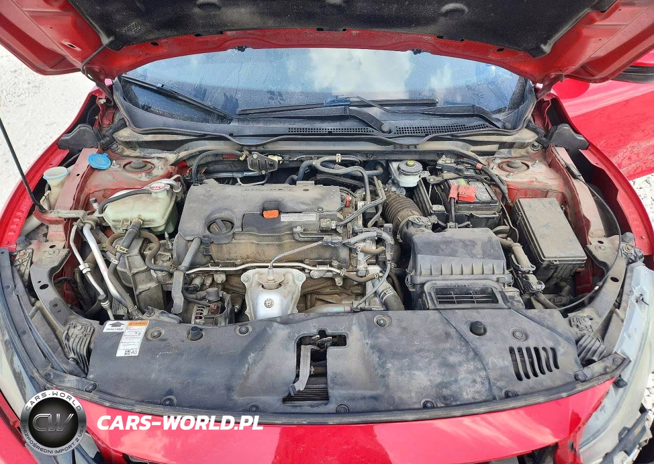 2020 Honda Civic Lx VIN:2HGFC2F68LH501342 - 11