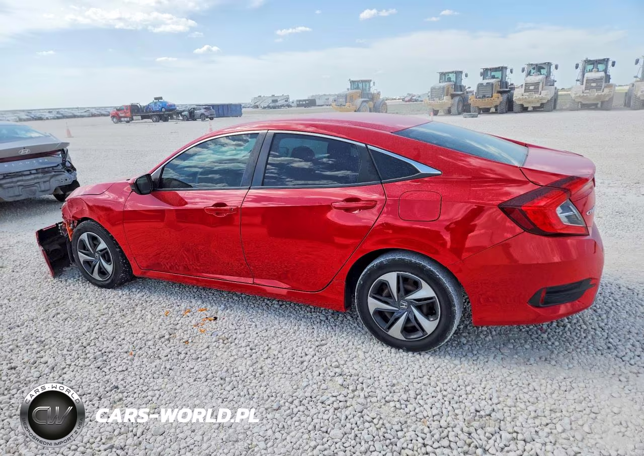 2020 Honda Civic Lx VIN:2HGFC2F68LH501342 - 2