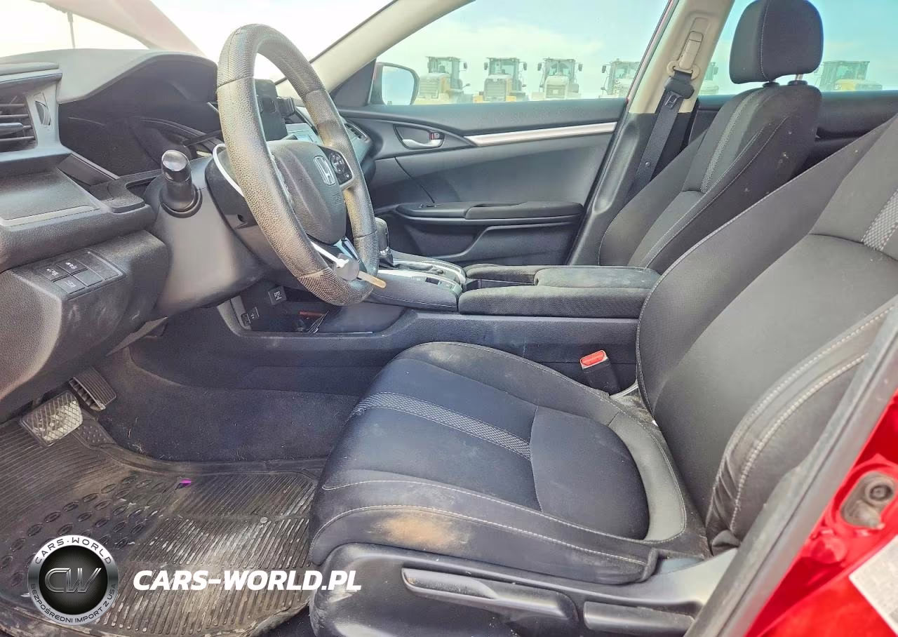 2020 Honda Civic Lx VIN:2HGFC2F68LH501342 - 7