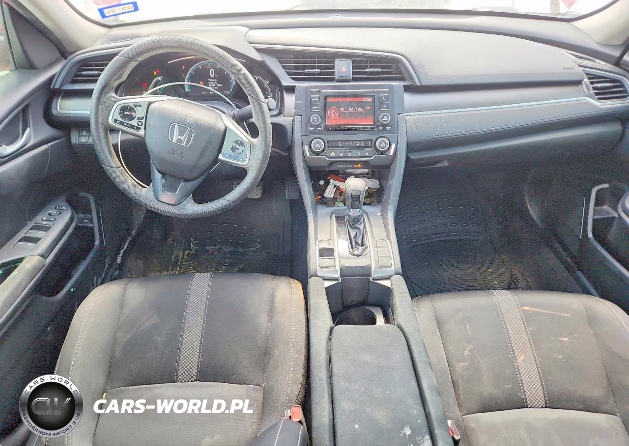 2020 Honda Civic Lx VIN:2HGFC2F68LH501342 - 8