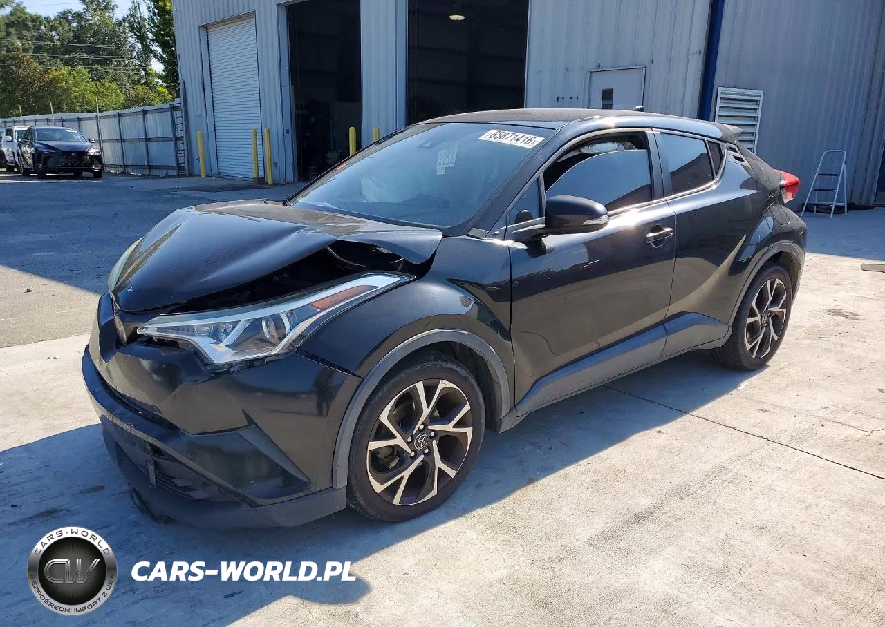 2018 Toyota C-Hr Xle