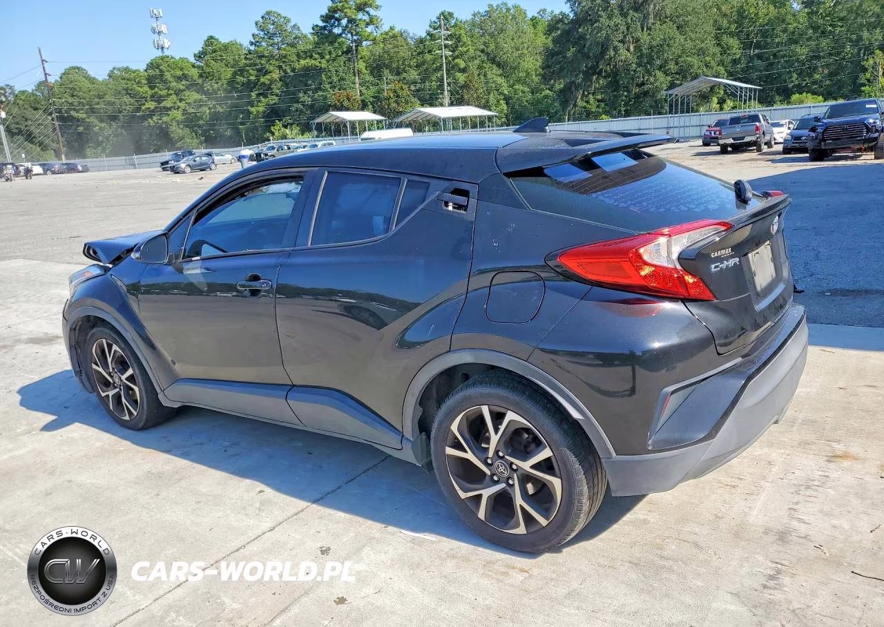 2018 Toyota C-Hr Xle VIN:NMTKHMBX9JR008405 - 2