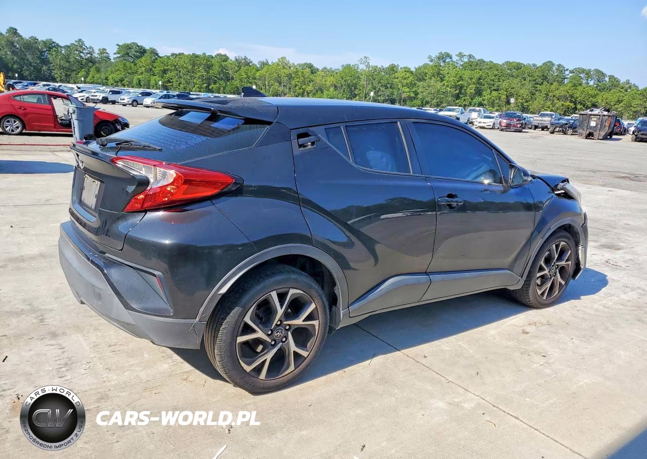 2018 Toyota C-Hr Xle VIN:NMTKHMBX9JR008405 - 3