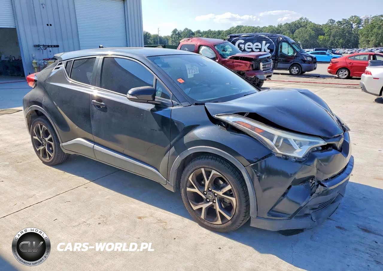 2018 Toyota C-Hr Xle VIN:NMTKHMBX9JR008405 - 4