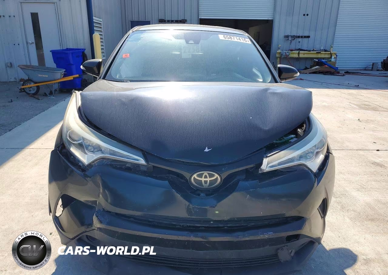 2018 Toyota C-Hr Xle VIN:NMTKHMBX9JR008405 - 5