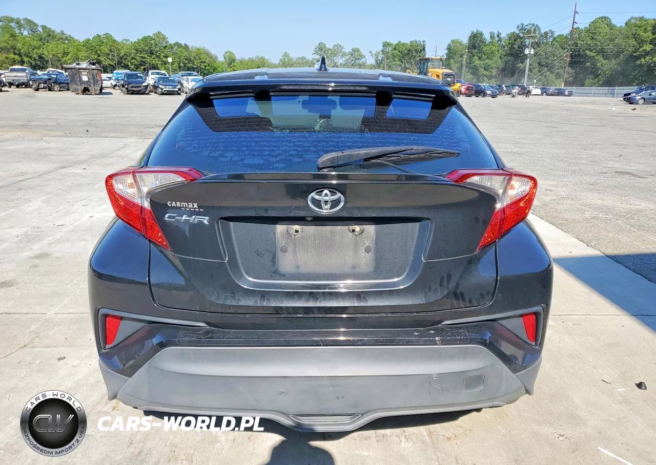 2018 Toyota C-Hr Xle VIN:NMTKHMBX9JR008405 - 6
