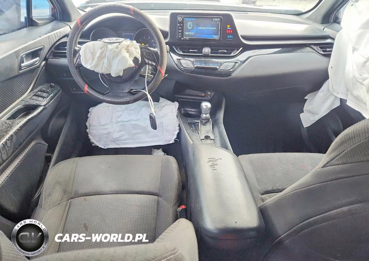 2018 Toyota C-Hr Xle VIN:NMTKHMBX9JR008405 - 8