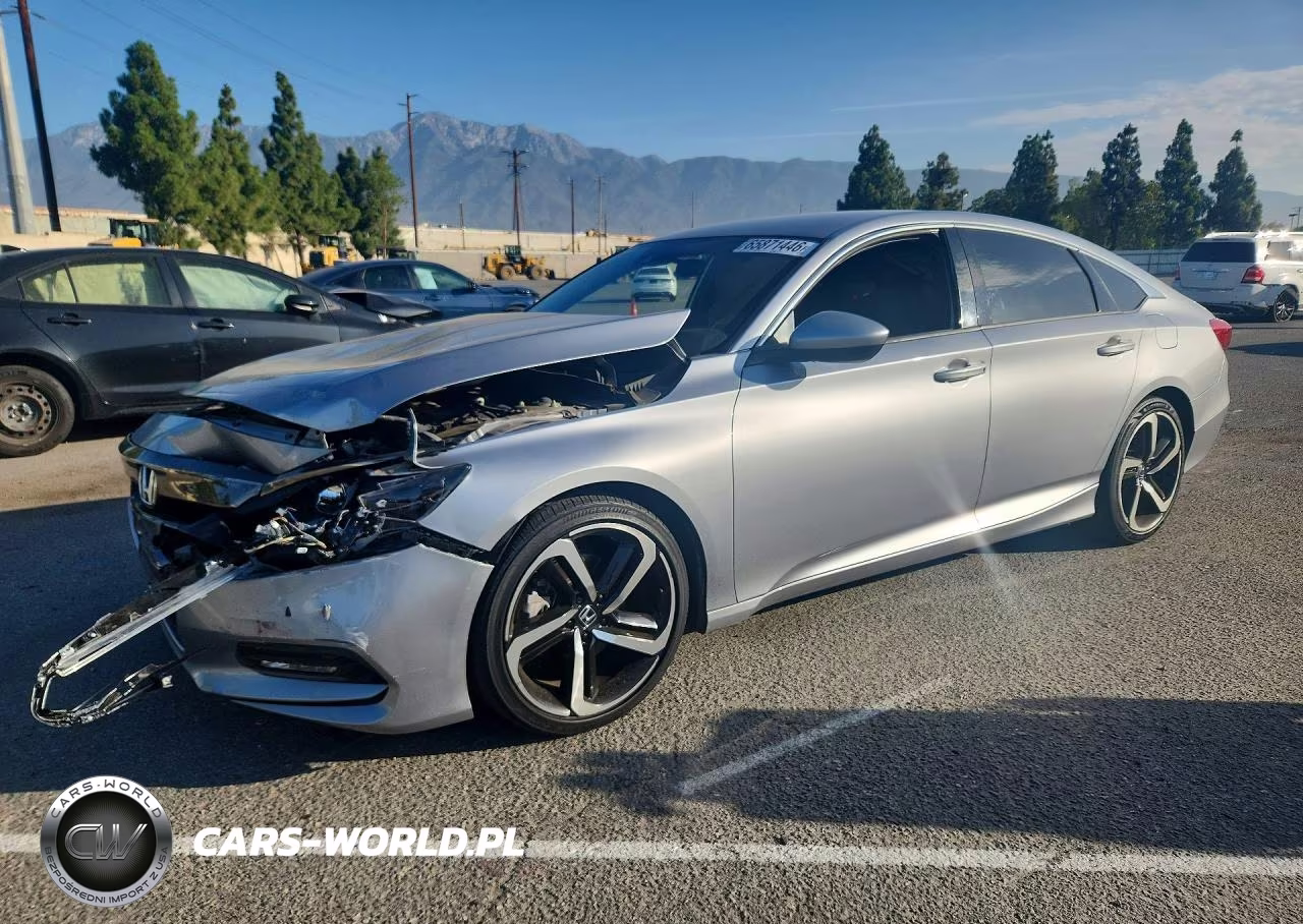 2019 Honda Accord Sport