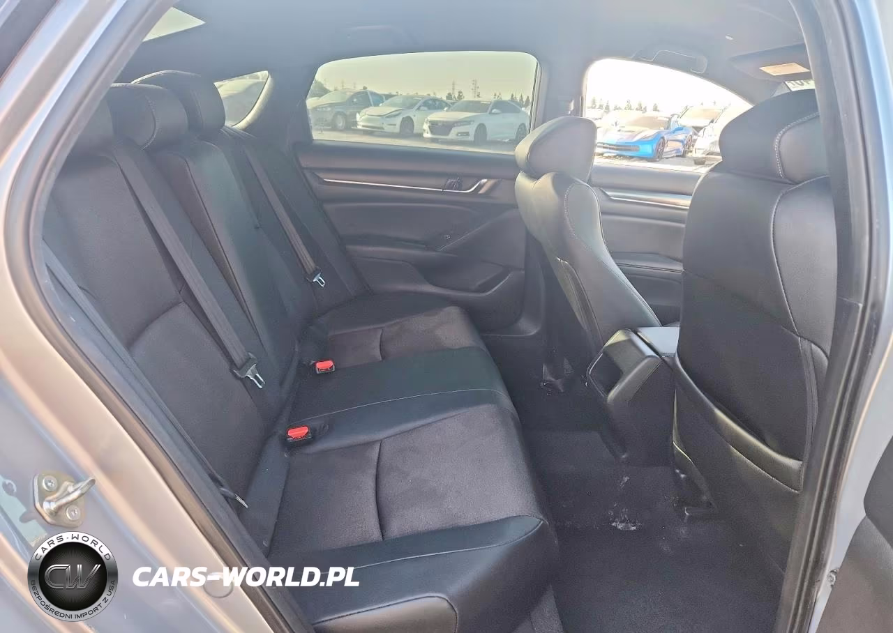 2019 Honda Accord Sport VIN:1HGCV1F31KA154849 - 10
