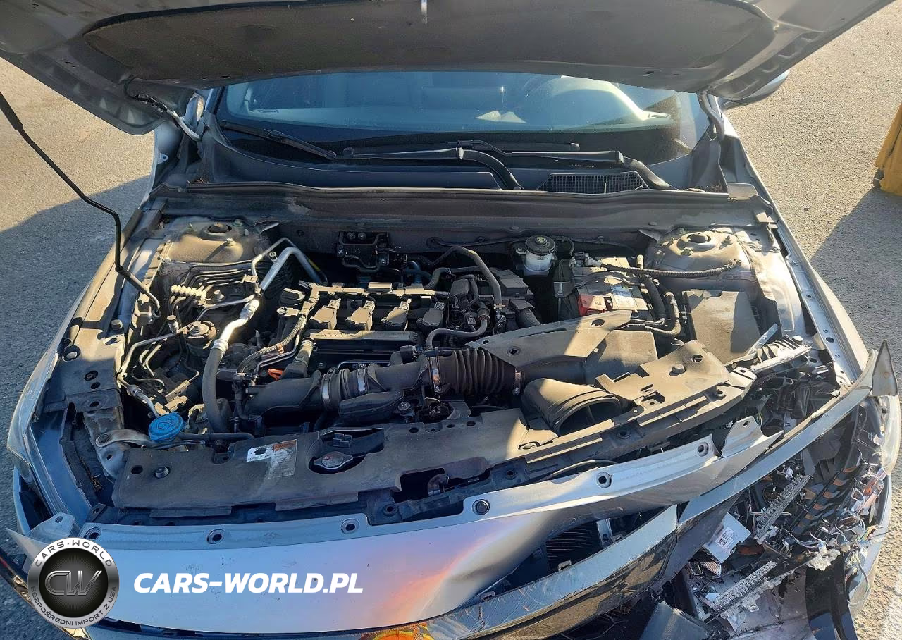 2019 Honda Accord Sport VIN:1HGCV1F31KA154849 - 11