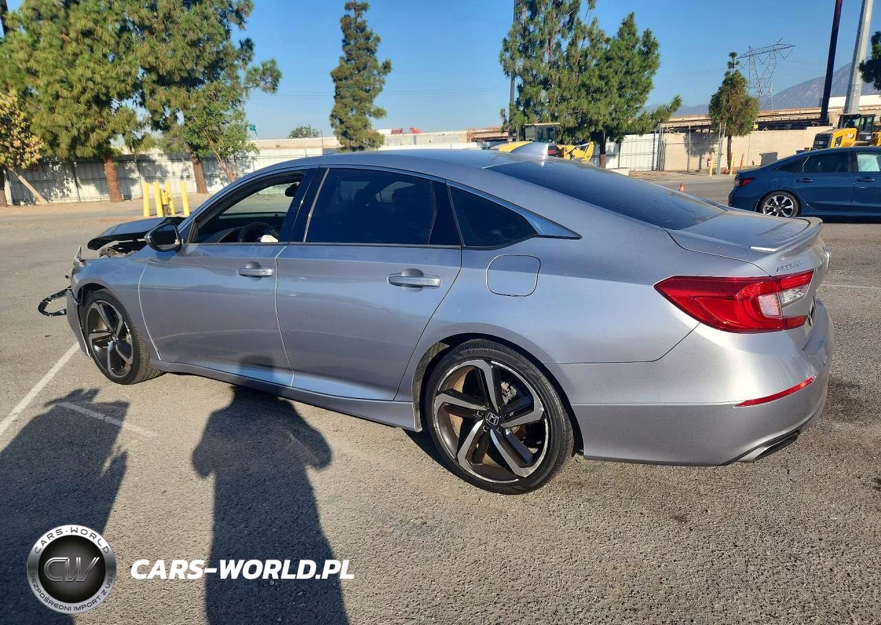 2019 Honda Accord Sport VIN:1HGCV1F31KA154849 - 2