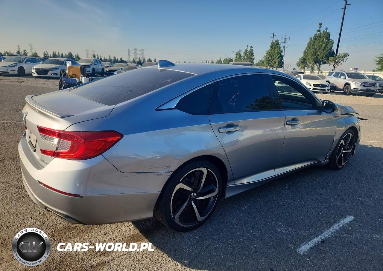 2019 Honda Accord Sport VIN:1HGCV1F31KA154849 - 3