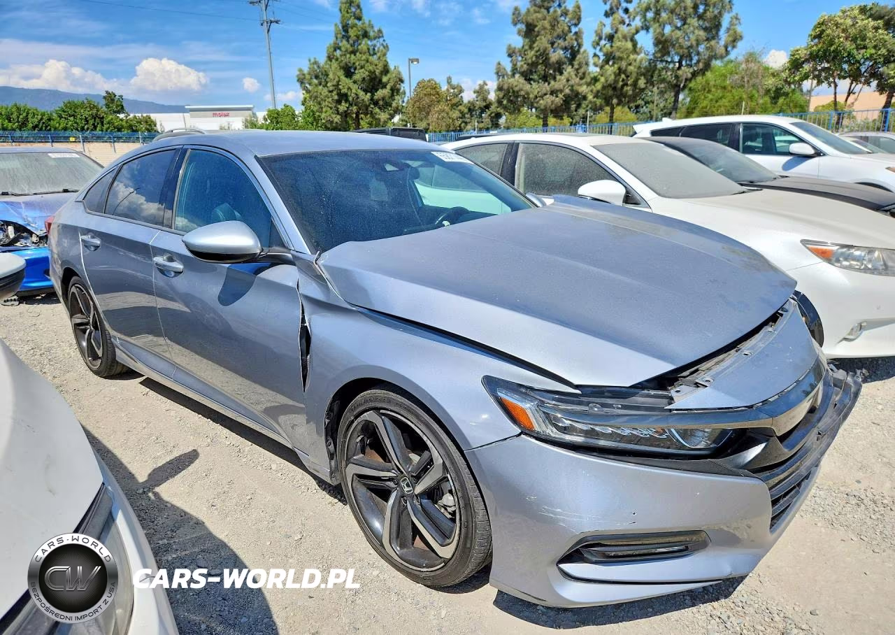 2019 Honda Accord Sport VIN:1HGCV1F31KA154849 - 4