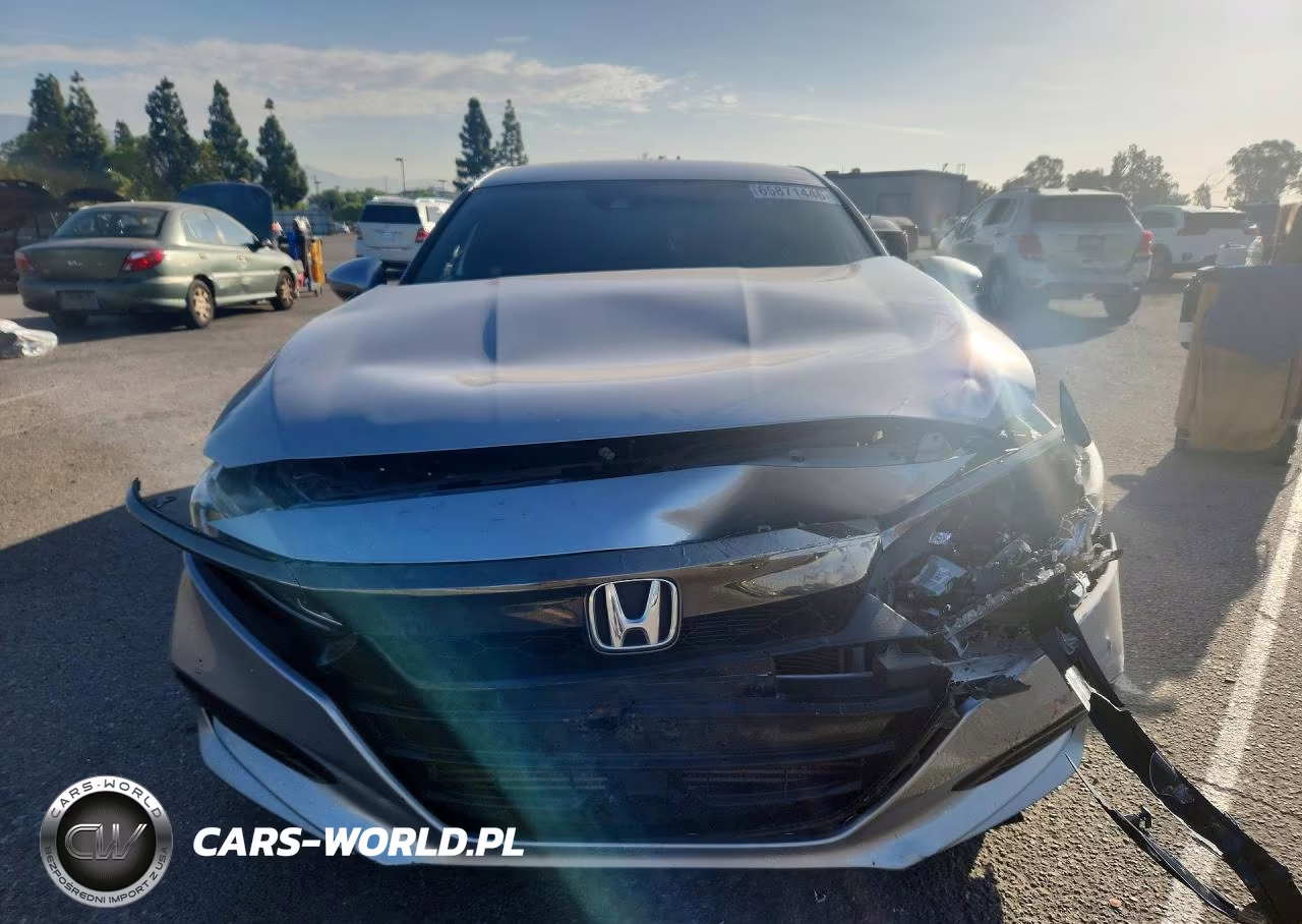 2019 Honda Accord Sport VIN:1HGCV1F31KA154849 - 5