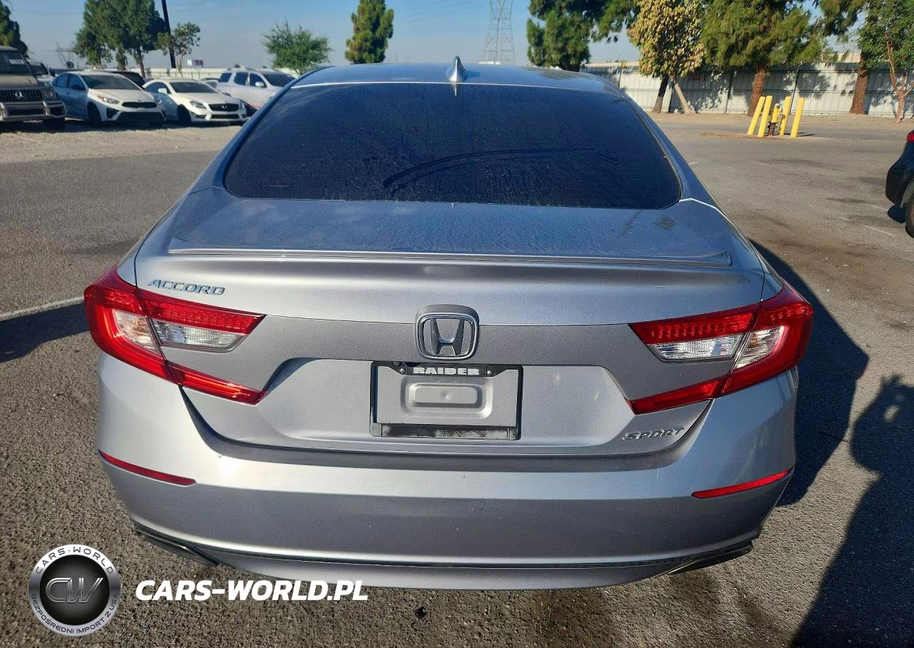 2019 Honda Accord Sport VIN:1HGCV1F31KA154849 - 6