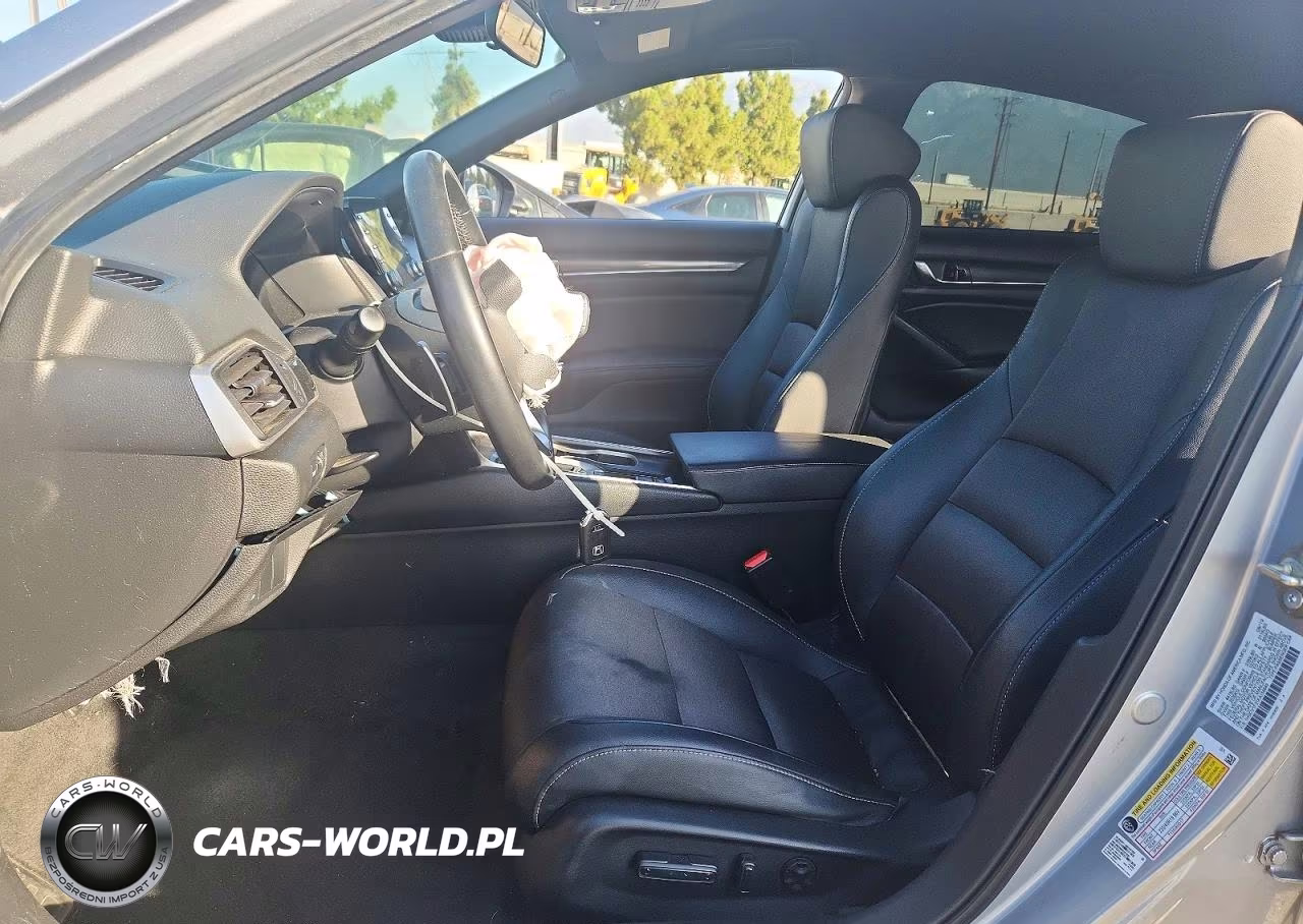 2019 Honda Accord Sport VIN:1HGCV1F31KA154849 - 7