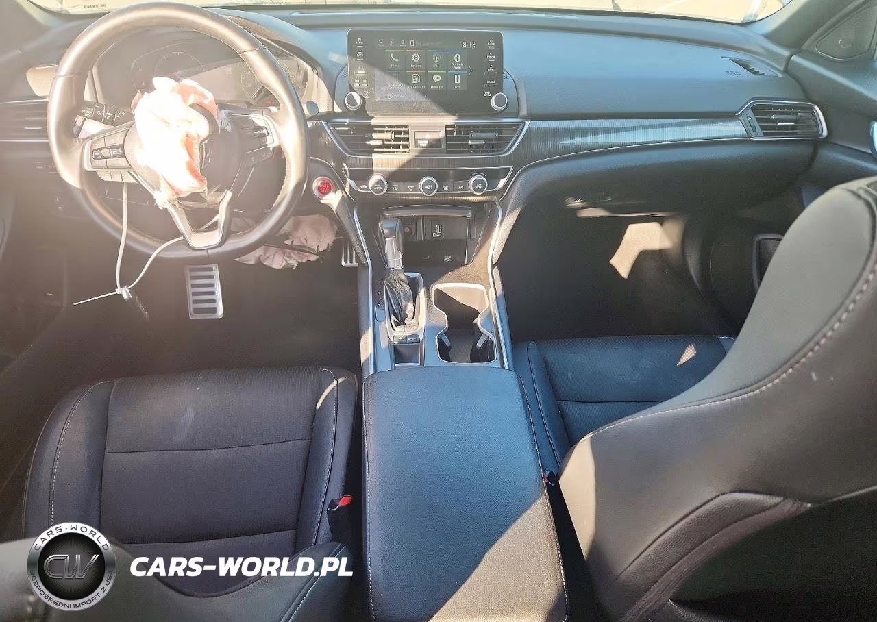 2019 Honda Accord Sport VIN:1HGCV1F31KA154849 - 8