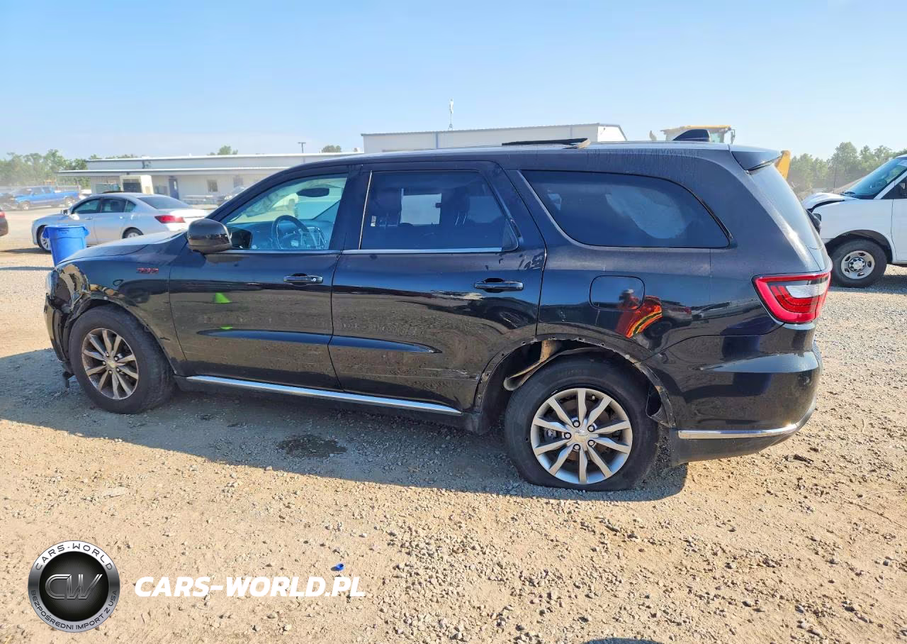 2018 Dodge Durango Sxt VIN:1C4RDJAG9JC315621 - 2