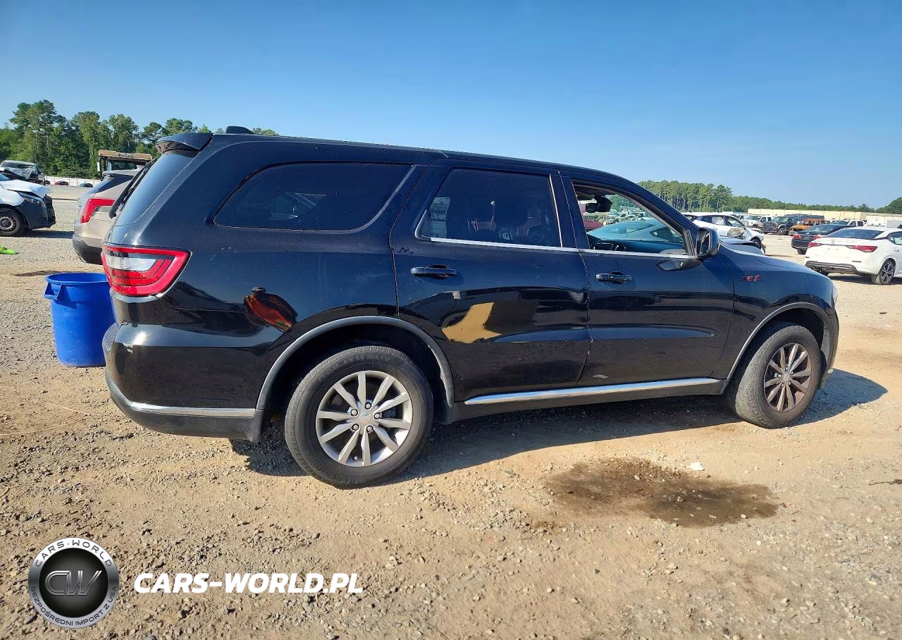 2018 Dodge Durango Sxt VIN:1C4RDJAG9JC315621 - 3