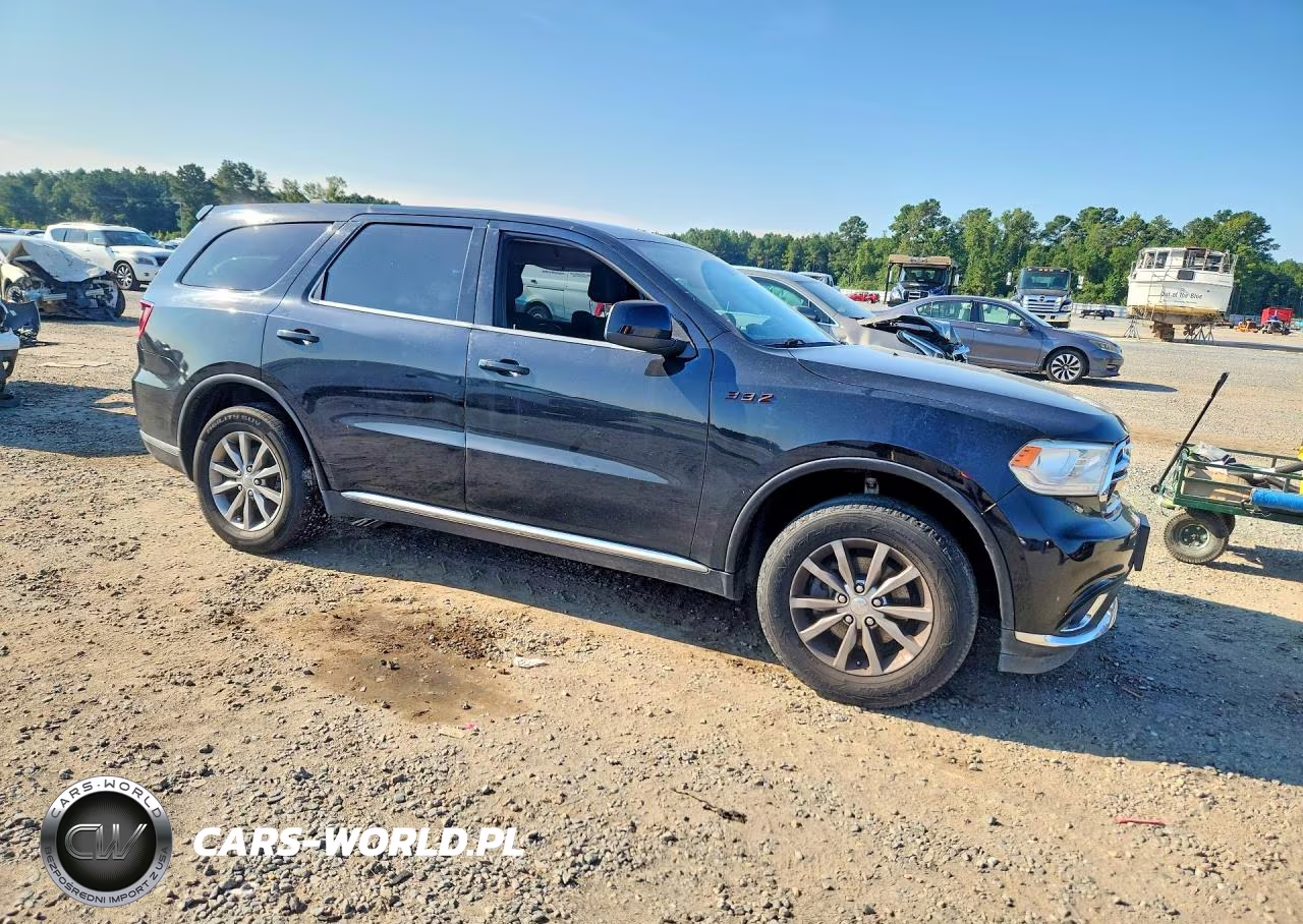 2018 Dodge Durango Sxt VIN:1C4RDJAG9JC315621 - 4