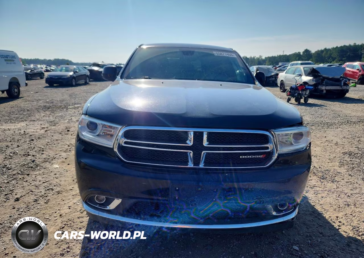 2018 Dodge Durango Sxt VIN:1C4RDJAG9JC315621 - 5