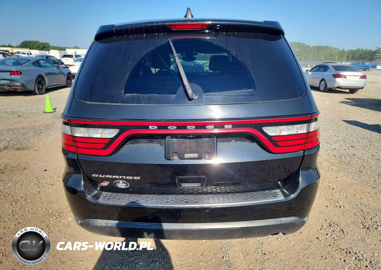 2018 Dodge Durango Sxt VIN:1C4RDJAG9JC315621 - 6