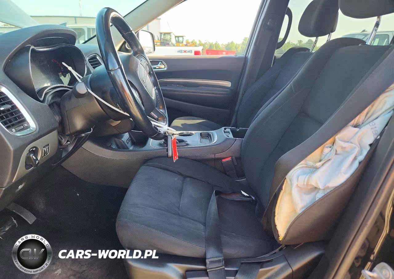 2018 Dodge Durango Sxt VIN:1C4RDJAG9JC315621 - 7