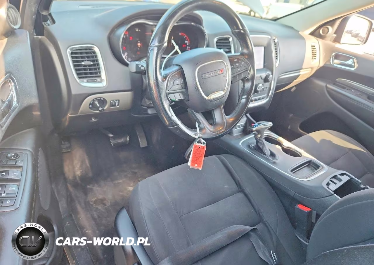2018 Dodge Durango Sxt VIN:1C4RDJAG9JC315621 - 8