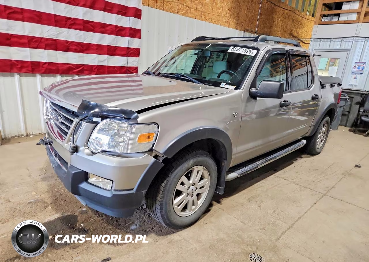 2008 Ford Explorer Sport Trac Xlt