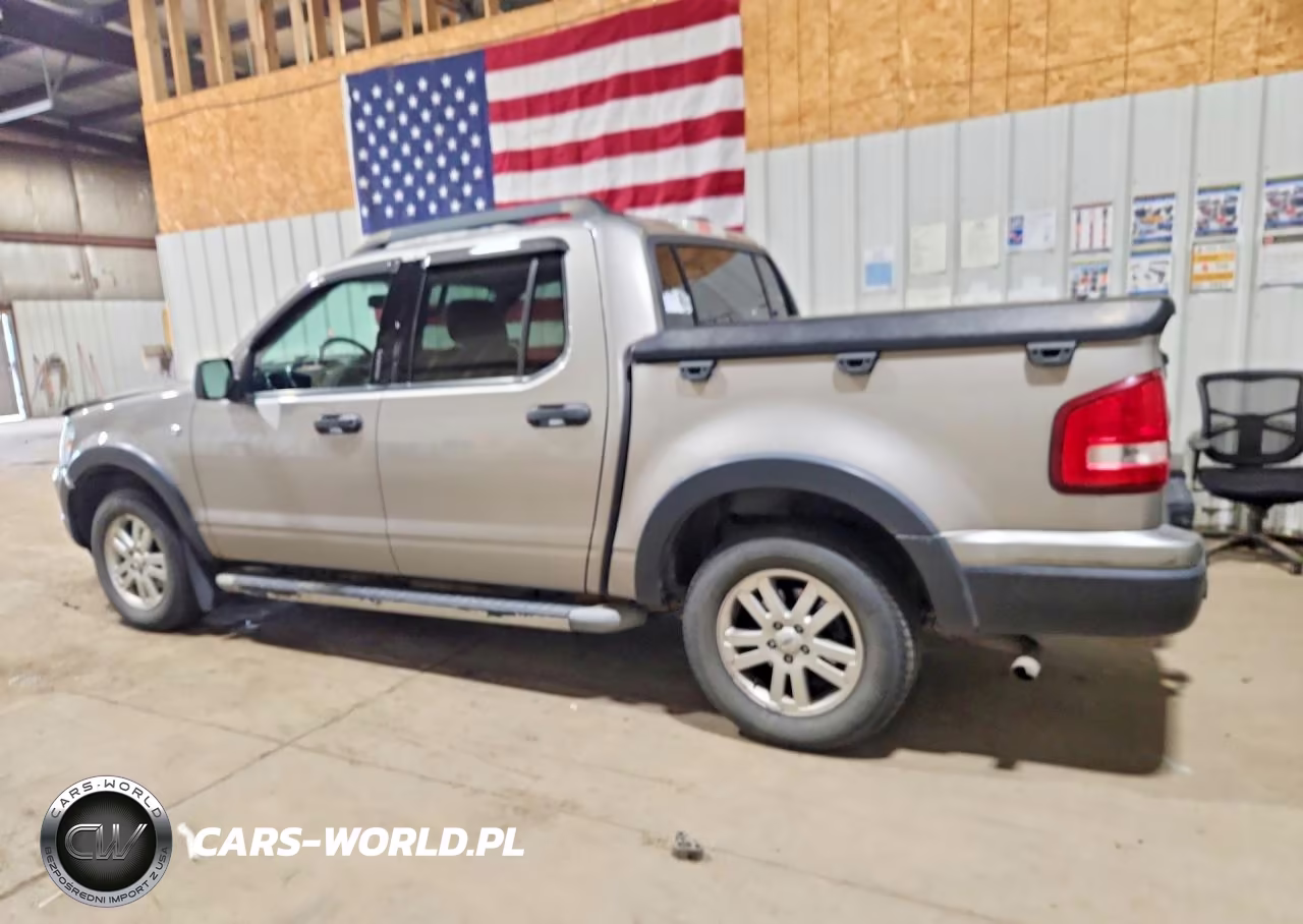 2008 Ford Explorer Sport Trac Xlt VIN:1FMEU51888UA08455 - 2
