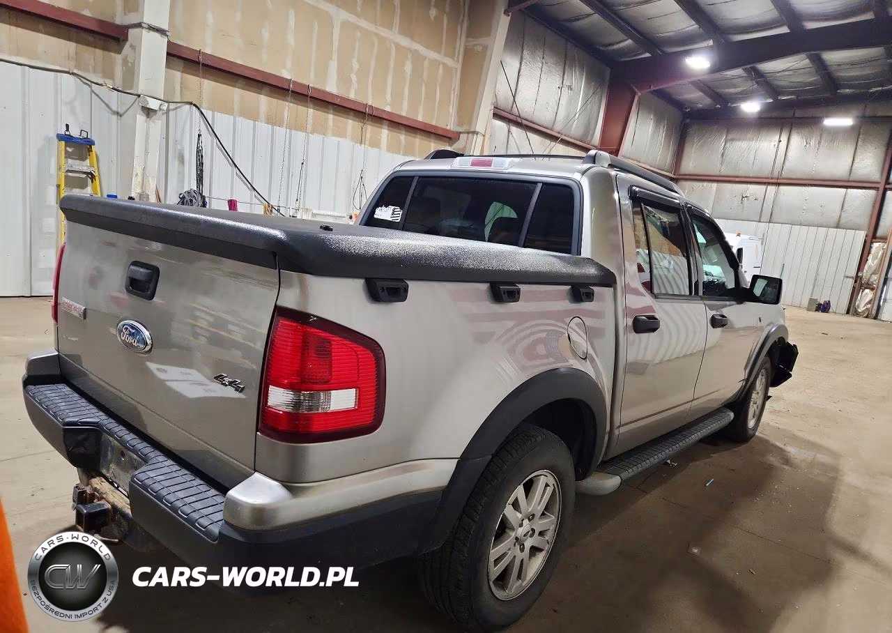 2008 Ford Explorer Sport Trac Xlt VIN:1FMEU51888UA08455 - 3