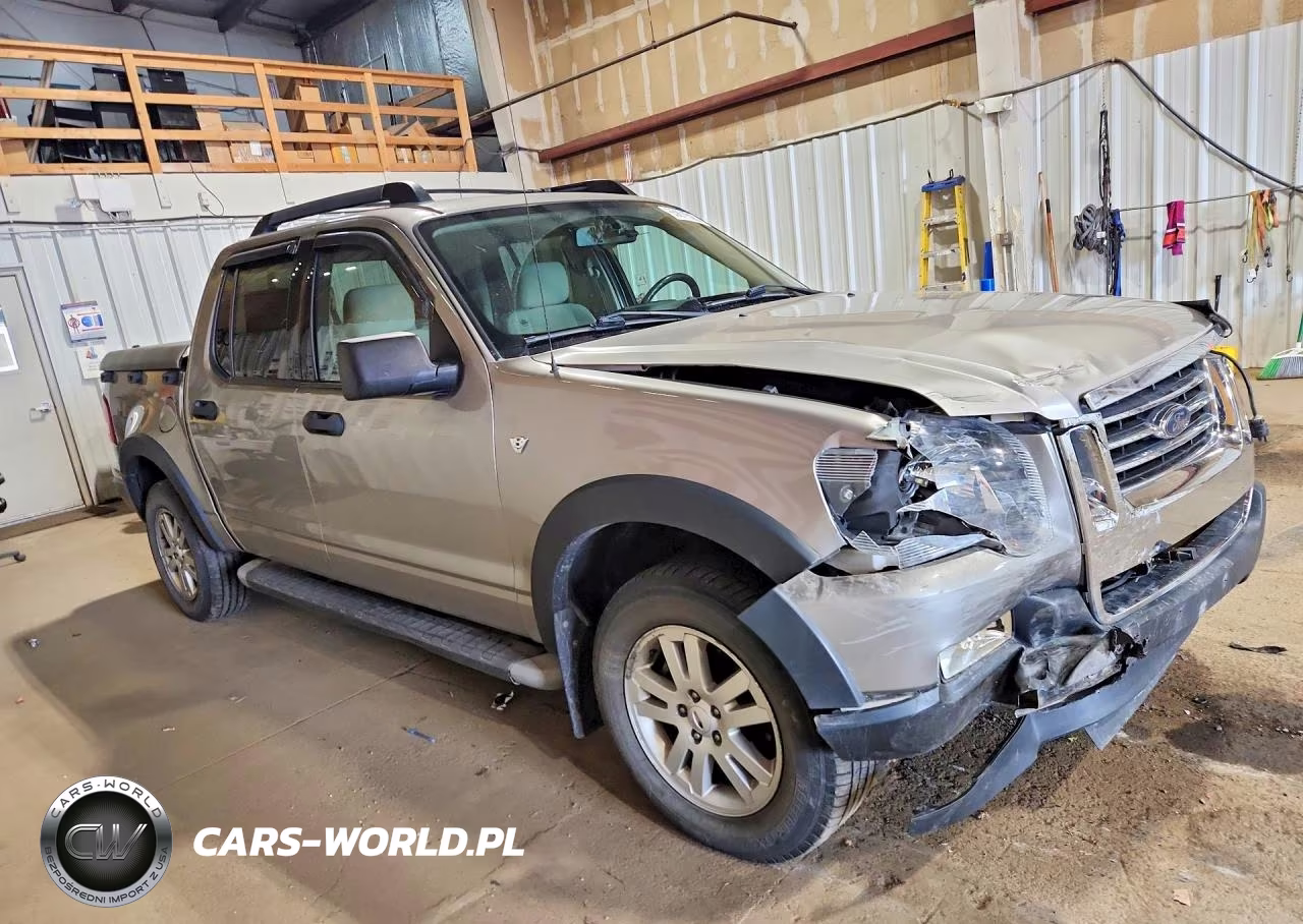 2008 Ford Explorer Sport Trac Xlt VIN:1FMEU51888UA08455 - 4