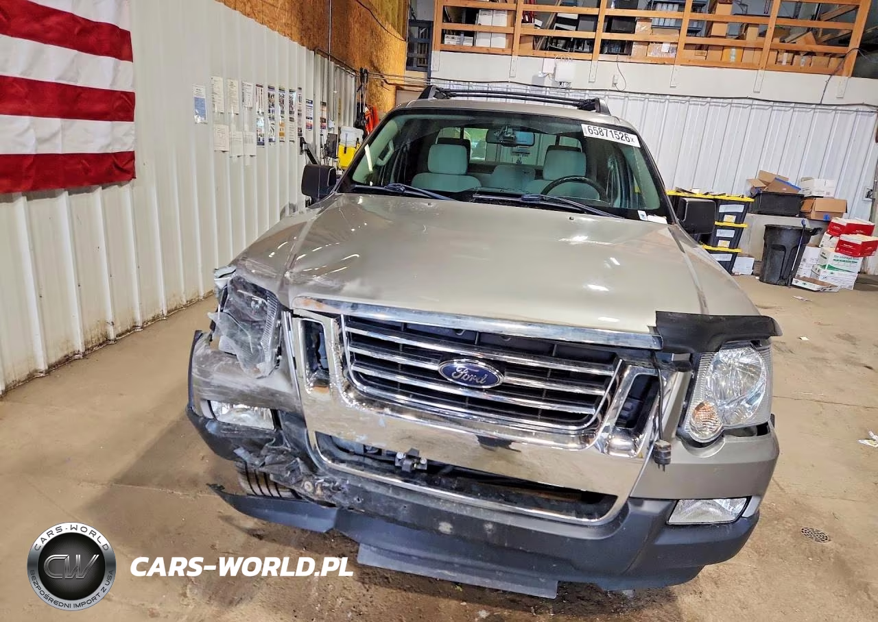 2008 Ford Explorer Sport Trac Xlt VIN:1FMEU51888UA08455 - 5