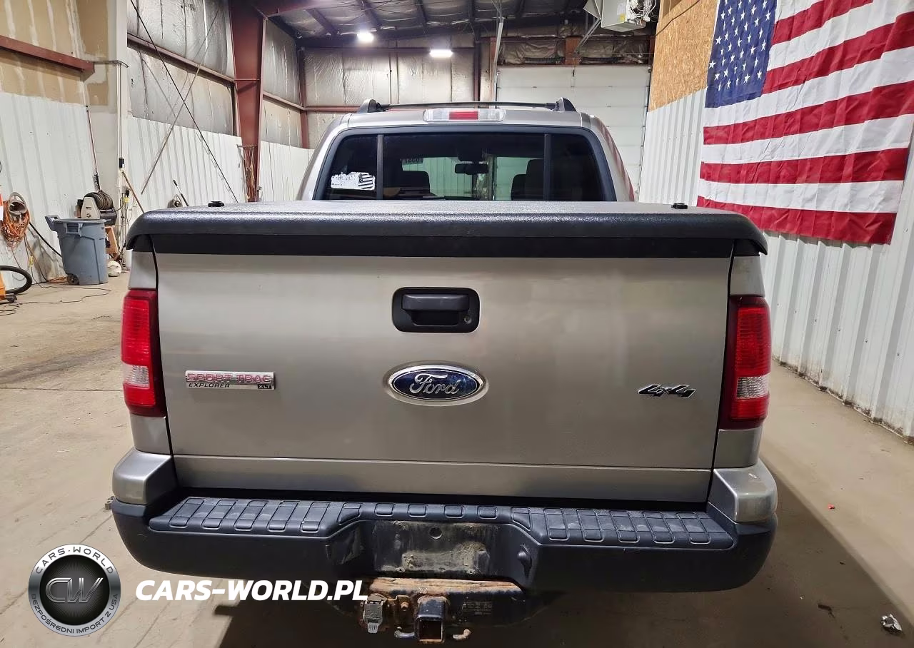 2008 Ford Explorer Sport Trac Xlt VIN:1FMEU51888UA08455 - 6