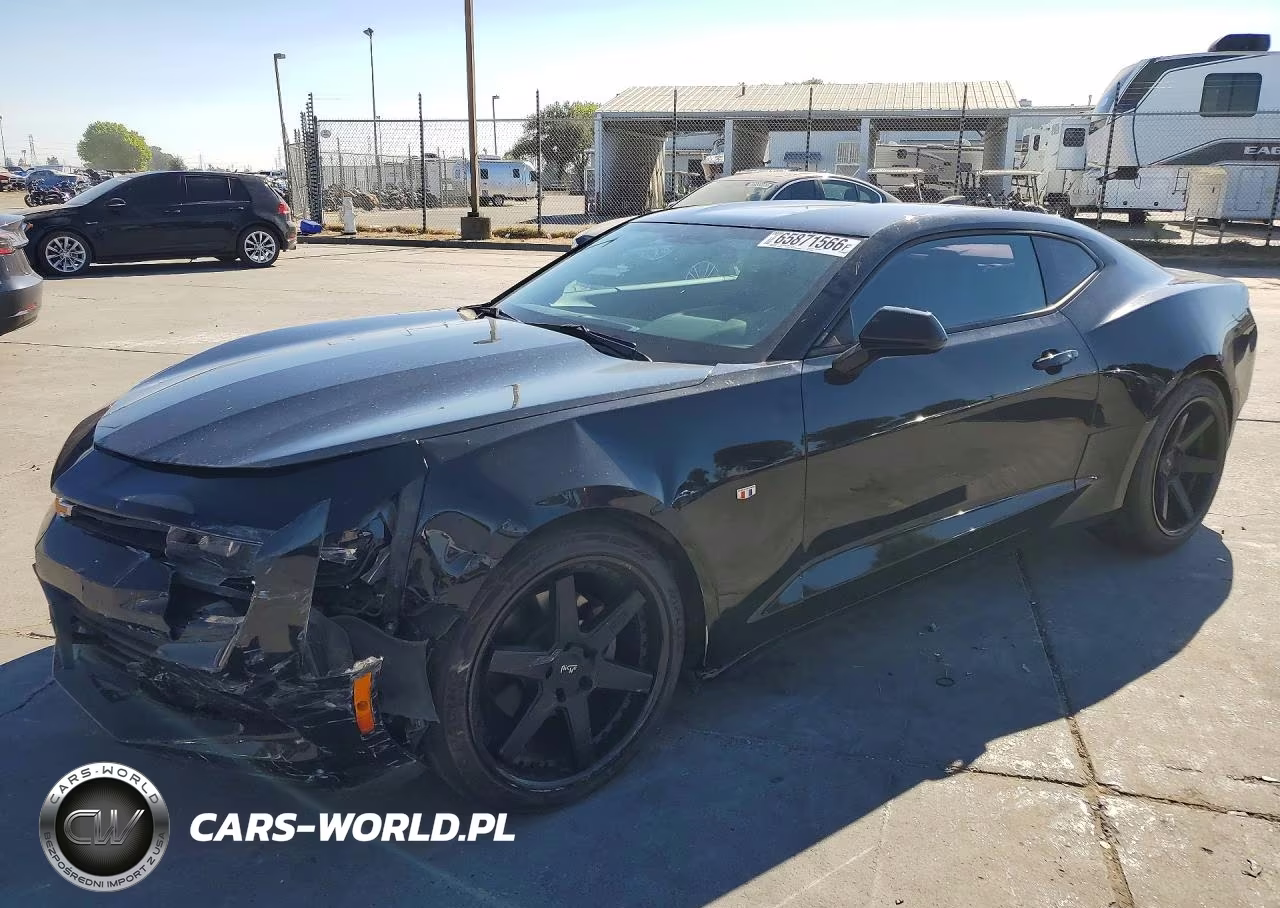 2018 Chevrolet Camaro Lt