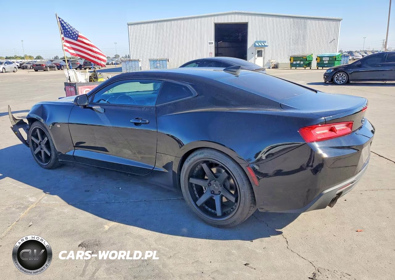 2018 Chevrolet Camaro Lt VIN:1G1FC1RX5J0188094 - 2