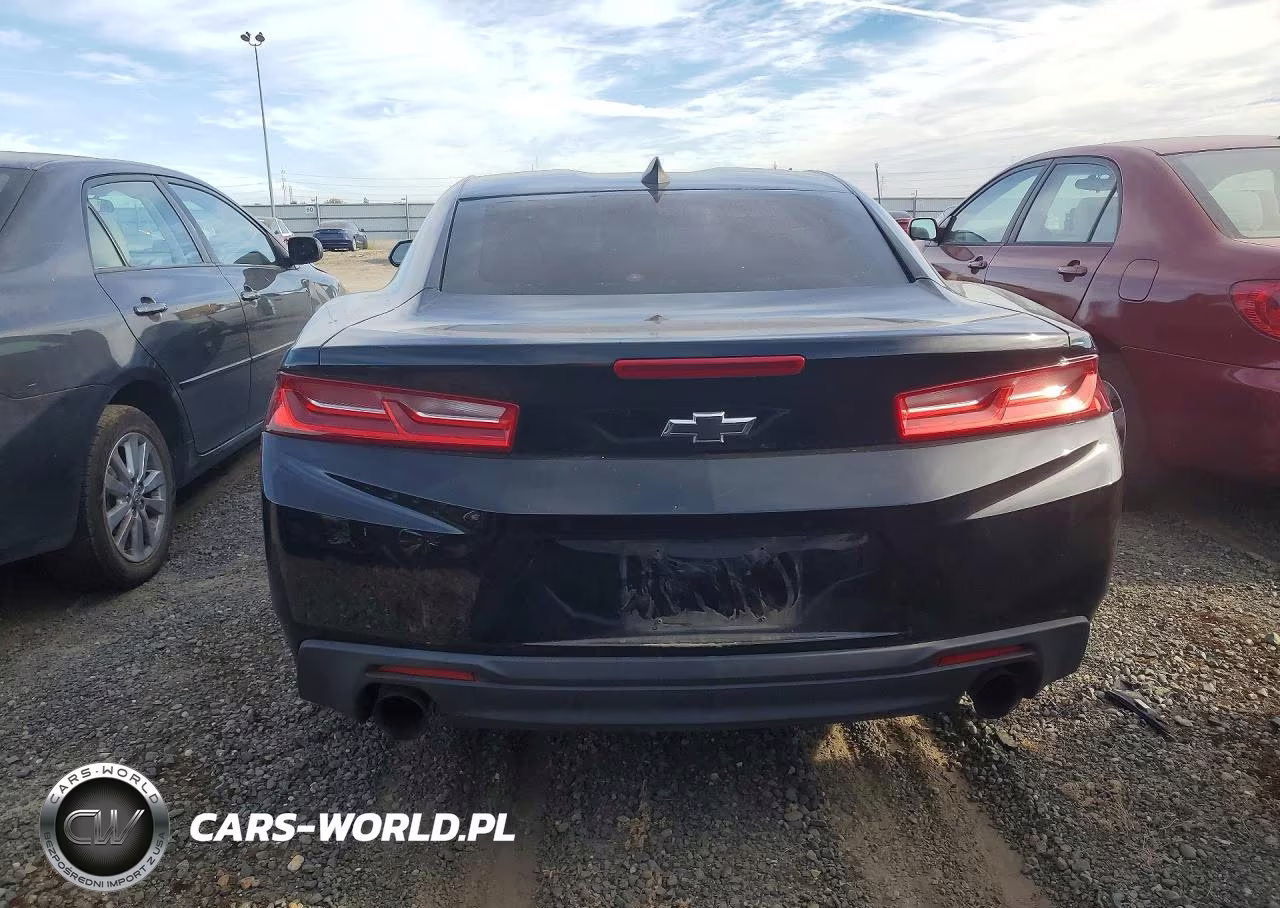 2018 Chevrolet Camaro Lt VIN:1G1FC1RX5J0188094 - 6