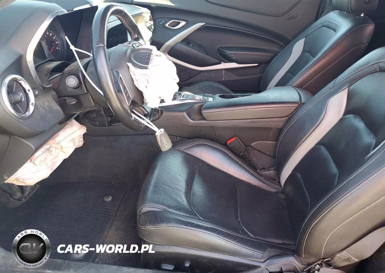 2018 Chevrolet Camaro Lt VIN:1G1FC1RX5J0188094 - 7