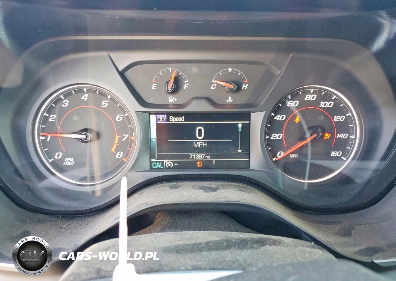 2018 Chevrolet Camaro Lt VIN:1G1FC1RX5J0188094 - 9