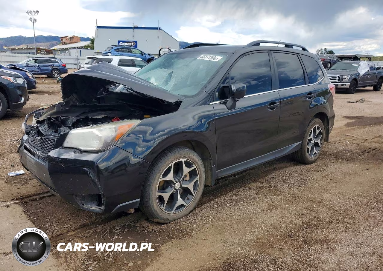 2014 Subaru Forester 2.0Xt Premium – zdjęcie 1 z 13