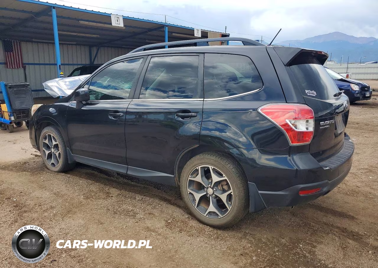 2014 Subaru Forester 2.0Xt Premium VIN:JF2SJGDC0EH555916 - 2