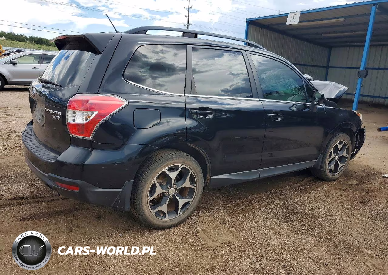 2014 Subaru Forester 2.0Xt Premium VIN:JF2SJGDC0EH555916 - 3