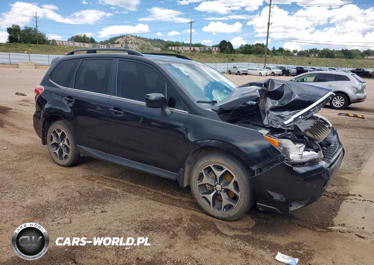 2014 Subaru Forester 2.0Xt Premium VIN:JF2SJGDC0EH555916 - 4