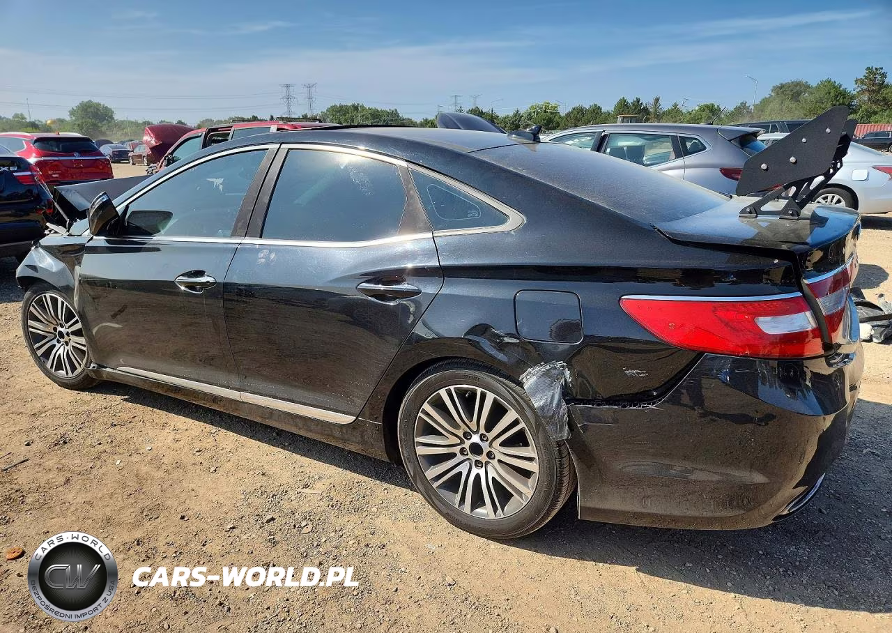 2014 Hyundai Azera VIN:KMHFH4JG9EA346177 - 2