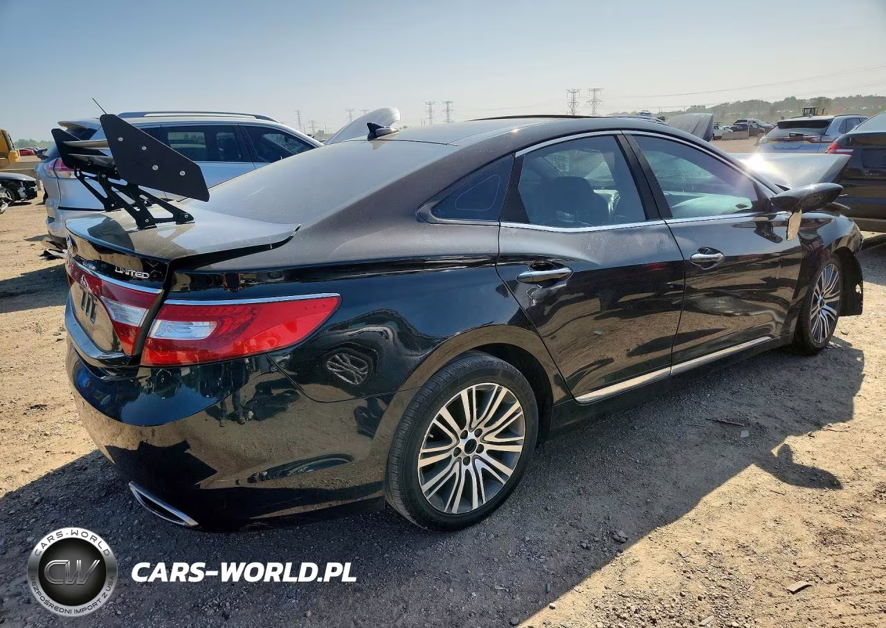 2014 Hyundai Azera VIN:KMHFH4JG9EA346177 - 3