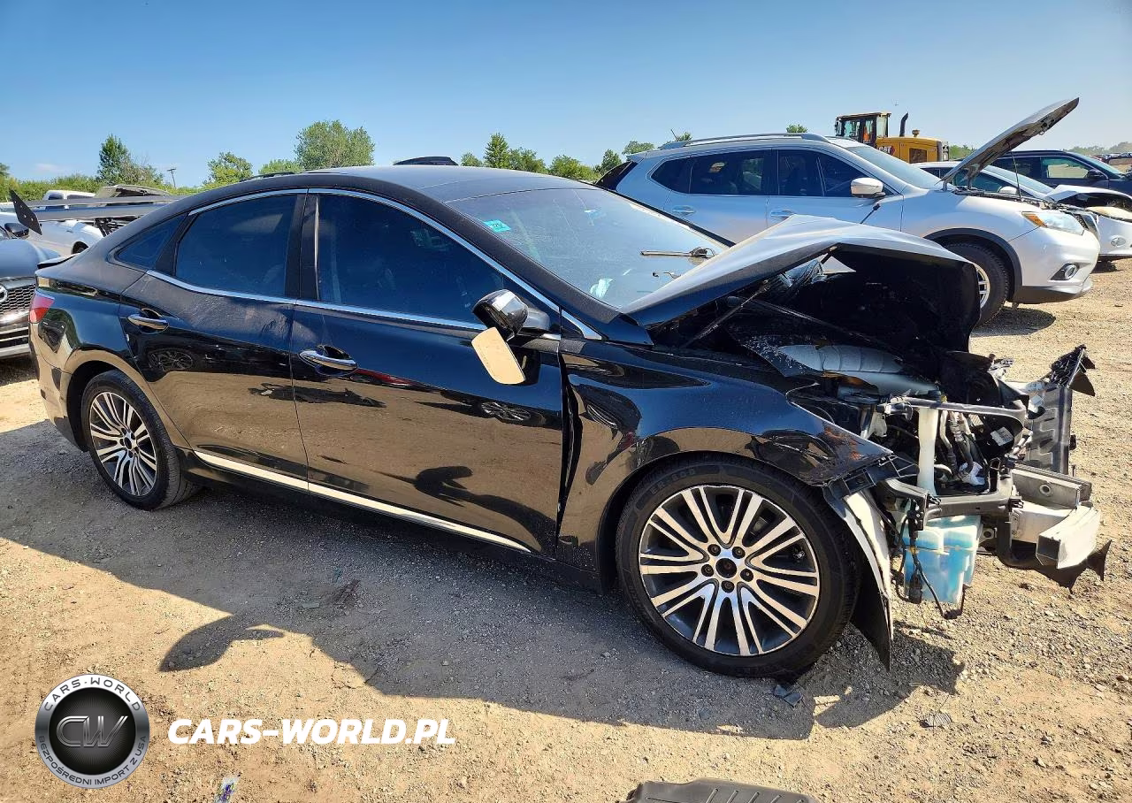 2014 Hyundai Azera VIN:KMHFH4JG9EA346177 - 4